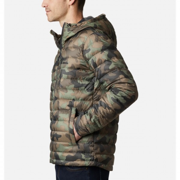 Men's Sister Brook™ Hooded Down Jacket