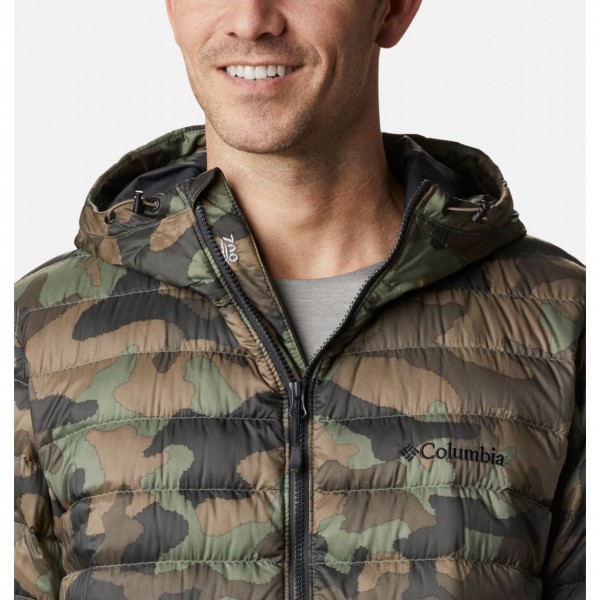 Men's Sister Brook™ Hooded Down Jacket