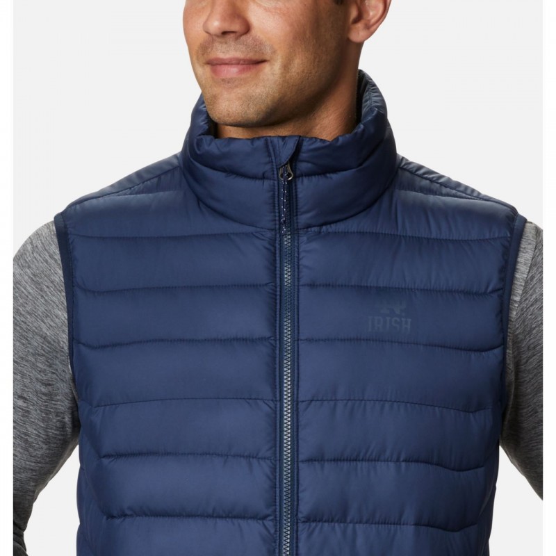 Men's Collegiate Powder Lite™ Vest - Notre Dame