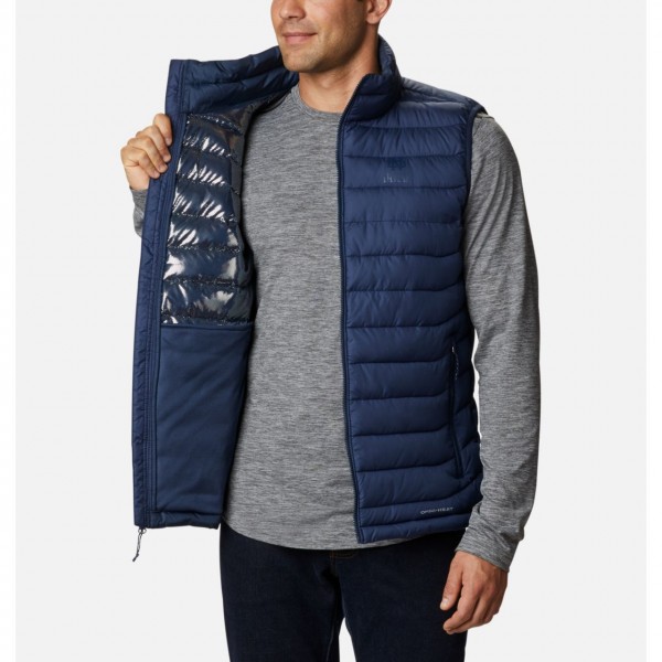 Men's Collegiate Powder Lite™ Vest - Notre Dame