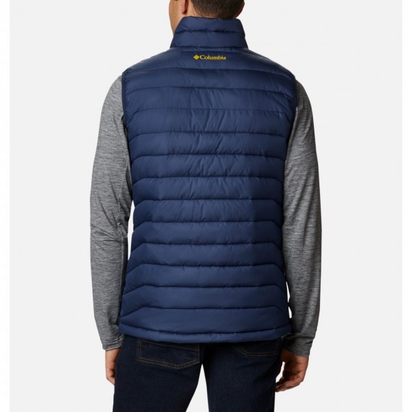 Men's Collegiate Powder Lite™ Vest - Notre Dame