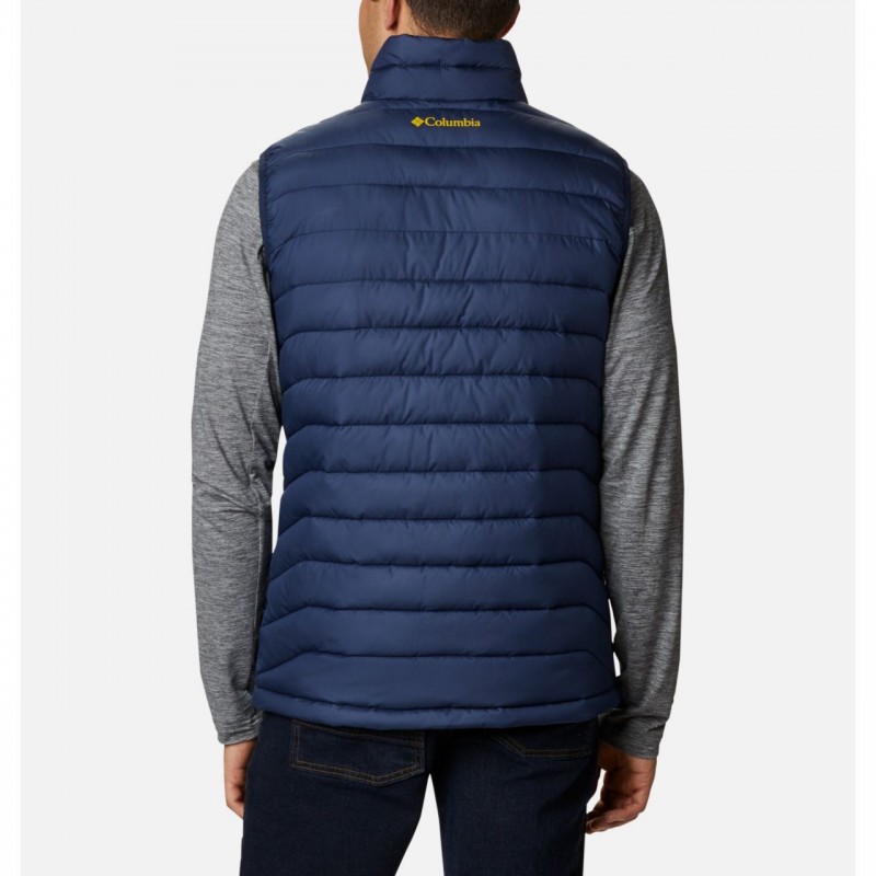 Men's Collegiate Powder Lite™ Vest - Notre Dame