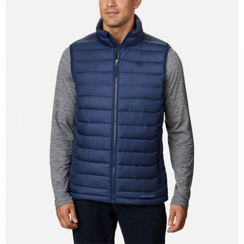 Men's Collegiate Powder Lite™ Vest - Notre Dame