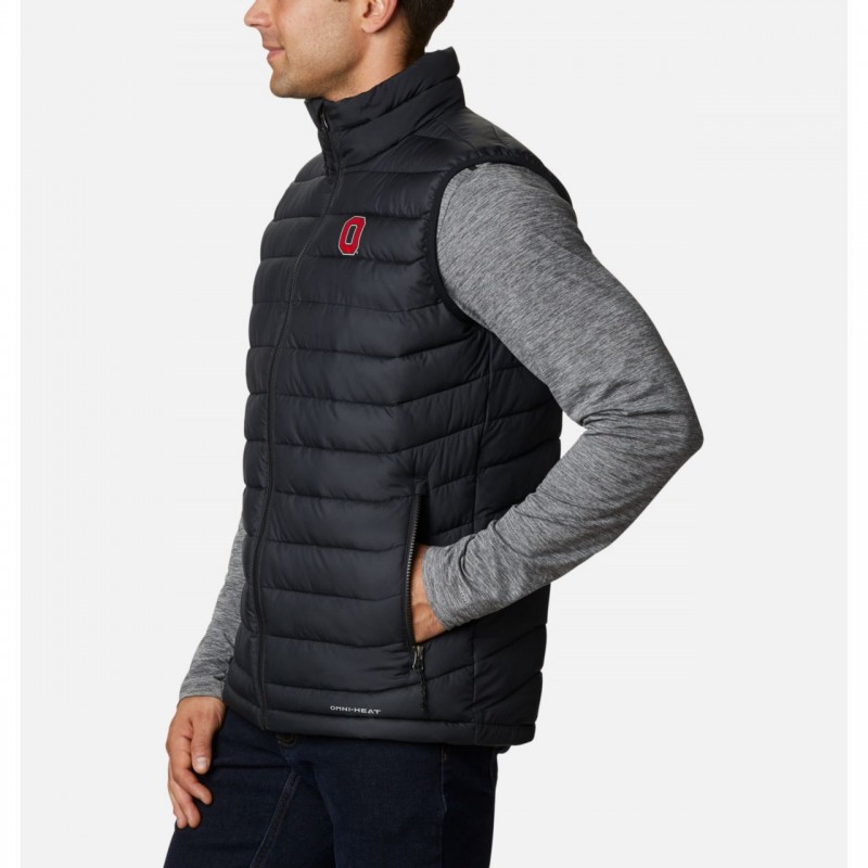 Men's Collegiate Powder Lite™ Vest - Ohio State