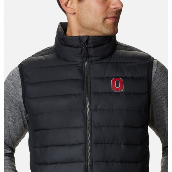 Men's Collegiate Powder Lite™ Vest - Ohio State