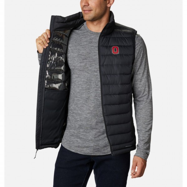 Men's Collegiate Powder Lite™ Vest - Ohio State