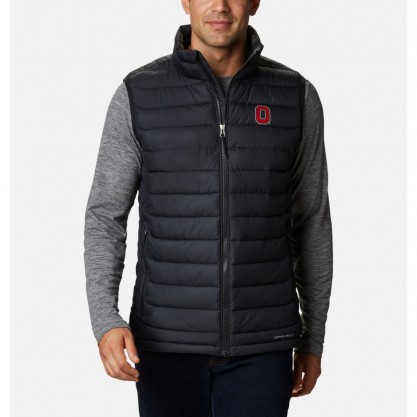 Men's Collegiate Powder Lite™ Vest - Ohio State