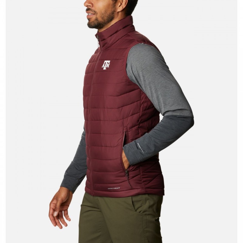 Men's Collegiate Powder Lite™ Vest - Texas A&M