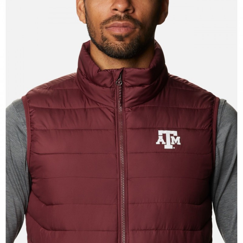 Men's Collegiate Powder Lite™ Vest - Texas A&M