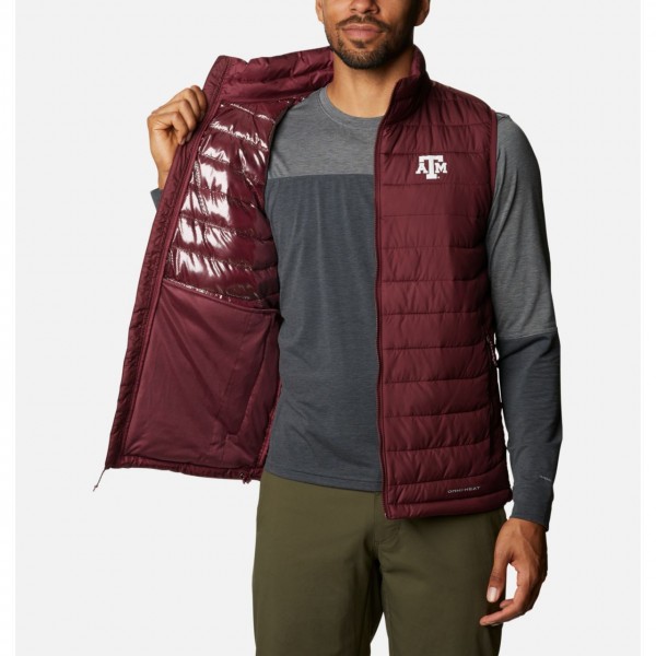 Men's Collegiate Powder Lite™ Vest - Texas A&M