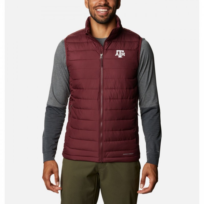 Men's Collegiate Powder Lite™ Vest - Texas A&M