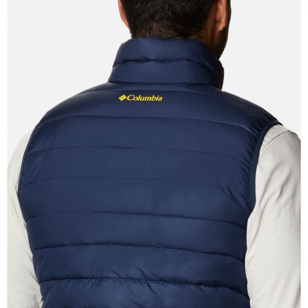 Men's Collegiate Powder Lite™ Vest - Michigan