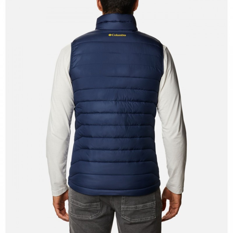 Men's Collegiate Powder Lite™ Vest - Michigan