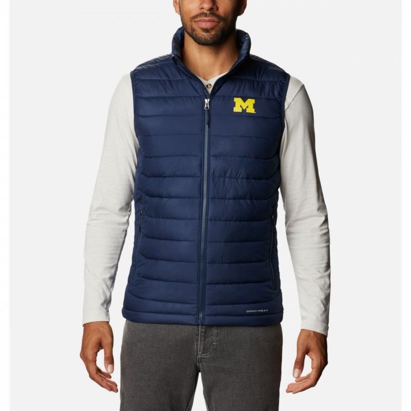 Men's Collegiate Powder Lite™ Vest - Michigan