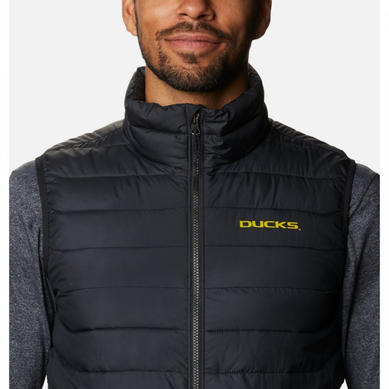 Men's Collegiate Powder Lite™ Vest - Oregon