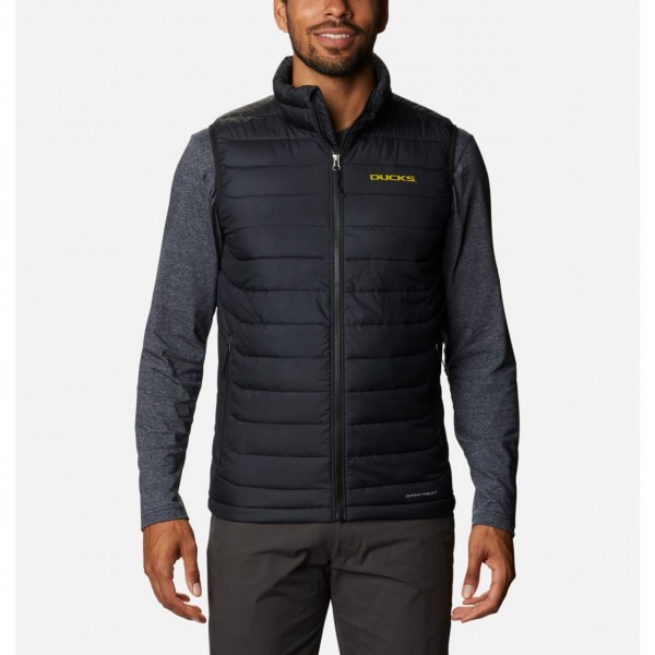 Men's Collegiate Powder Lite™ Vest - Oregon