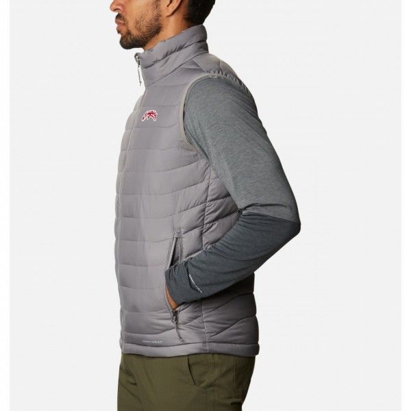 Men's Collegiate Powder Lite™ Vest - Washington State