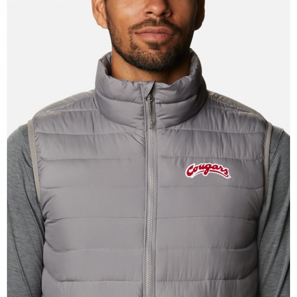 Men's Collegiate Powder Lite™ Vest - Washington State