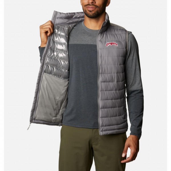 Men's Collegiate Powder Lite™ Vest - Washington State