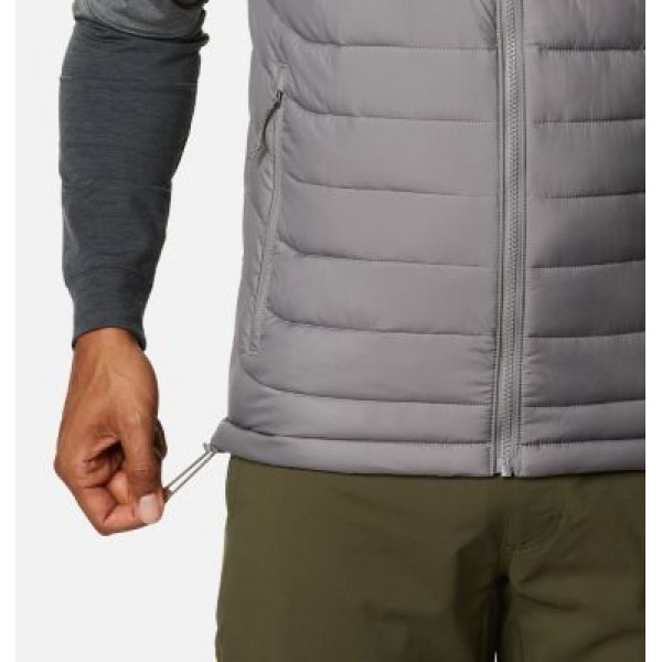 Men's Collegiate Powder Lite™ Vest - Washington State