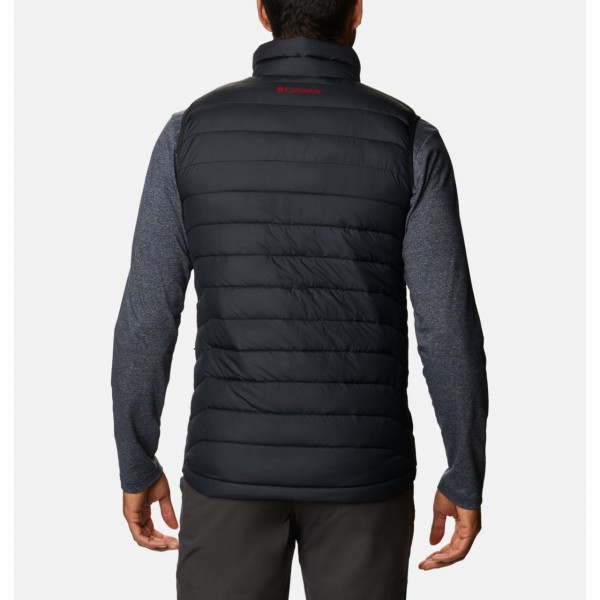 Men's Collegiate Powder Lite™ Vest - Wisconsin