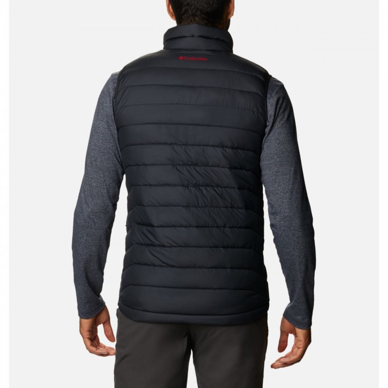 Men's Collegiate Powder Lite™ Vest - Wisconsin