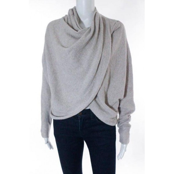 Beat the Chills Wrap Top