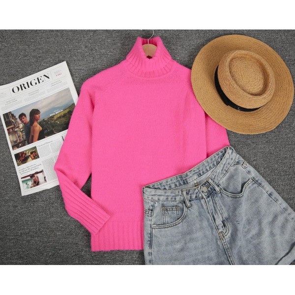 Brighter Than The Sun Pink Sweater