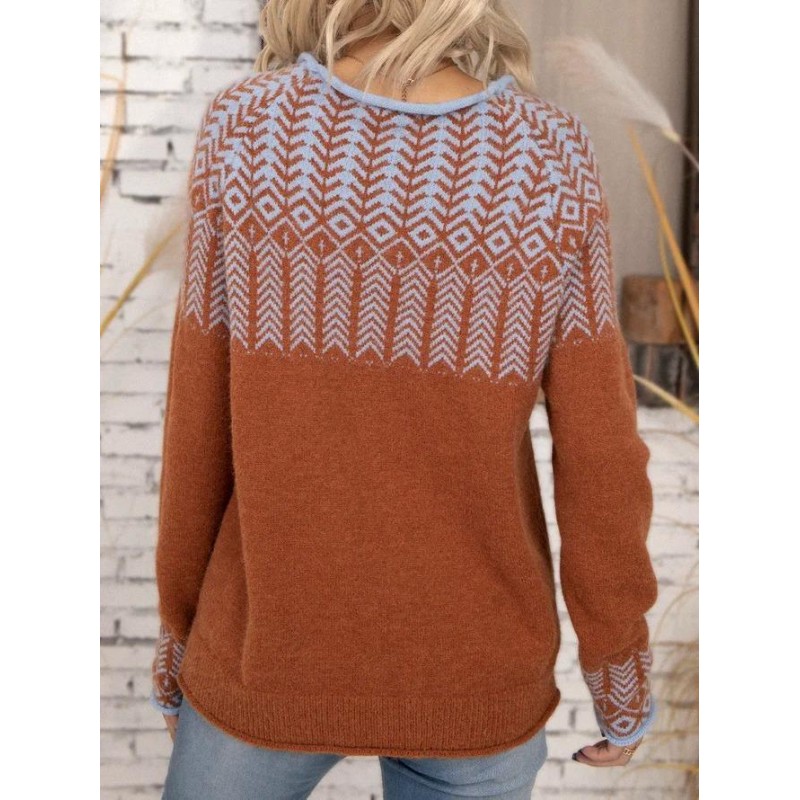 Cabin Vacation Sweater