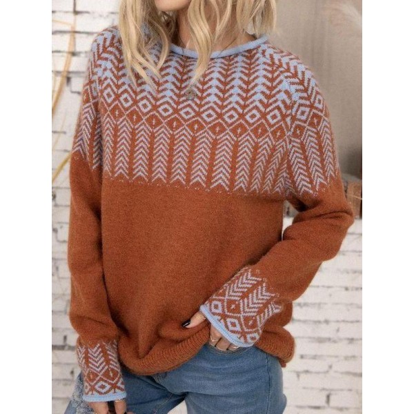 Cabin Vacation Sweater