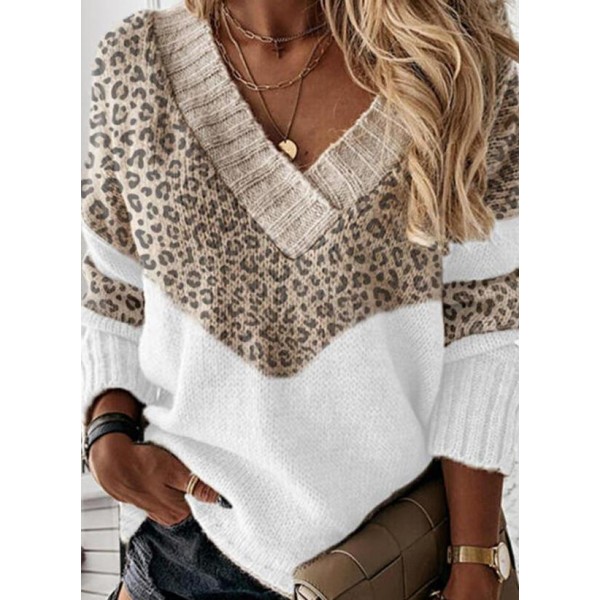 Call of the Wild V-Neck Sweater