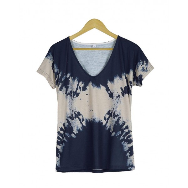 Comfy V-Neck Short Sleeve Tee