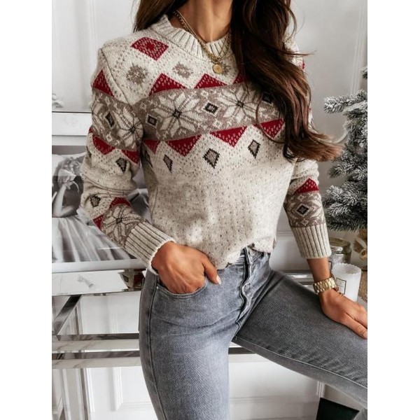 Deck the Halls Crewneck Sweater