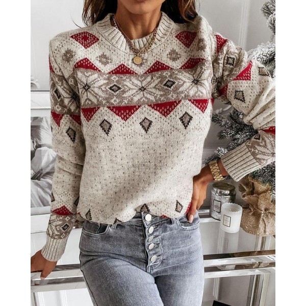 Deck the Halls Crewneck Sweater