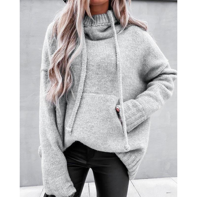 Get Comfortable Grey Sweatshirt