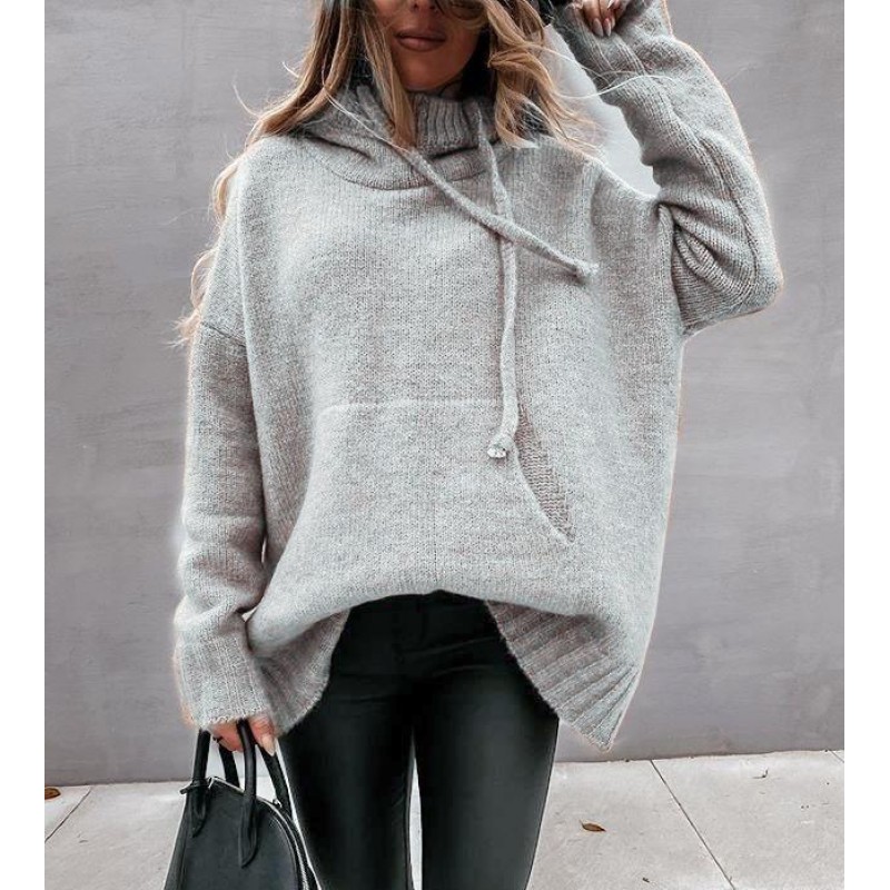 Get Comfortable Grey Sweatshirt