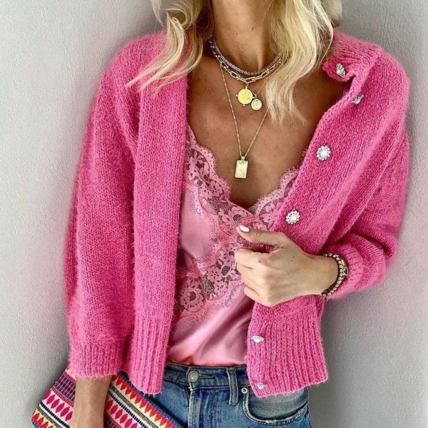 Pink Crush Cardigan