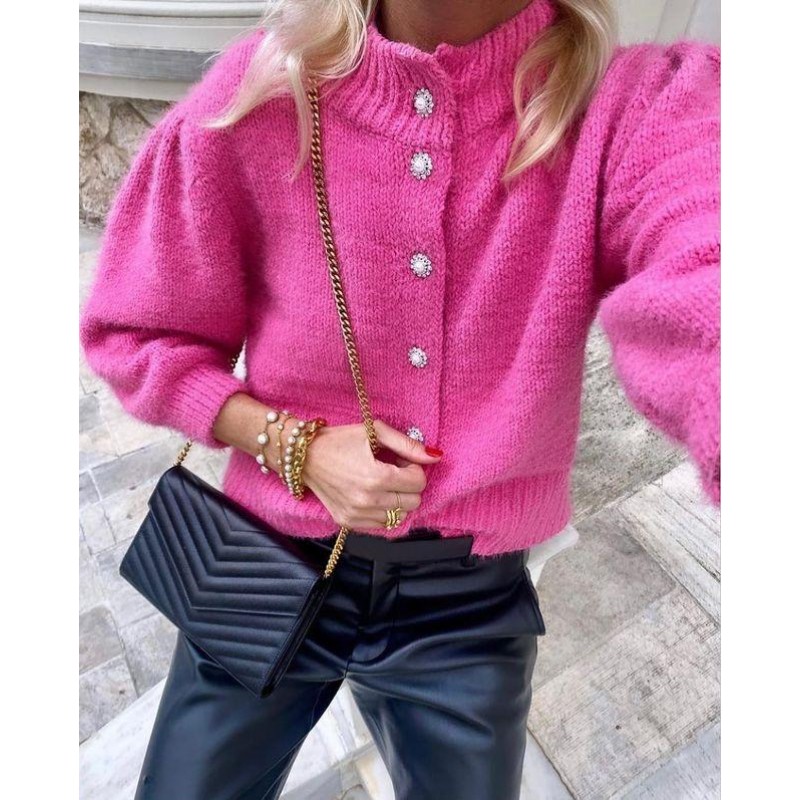 Pink Crush Cardigan