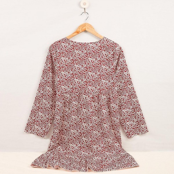 Precious Moments Printed Mini Dress