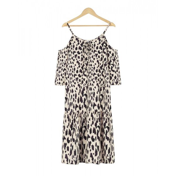 Ready to Pounce Cheetah Print Dress