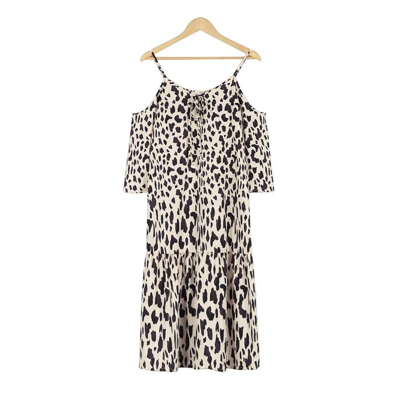 Ready to Pounce Cheetah Print Dress