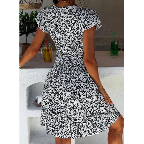 Wanting More Printed Dress