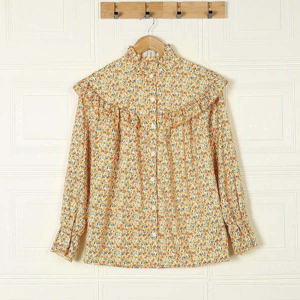 Sweetest Dreams Floral Print Blouse