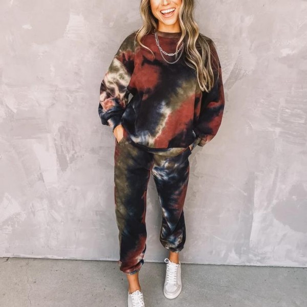 Total Obsession Tie Dye Jogger Set