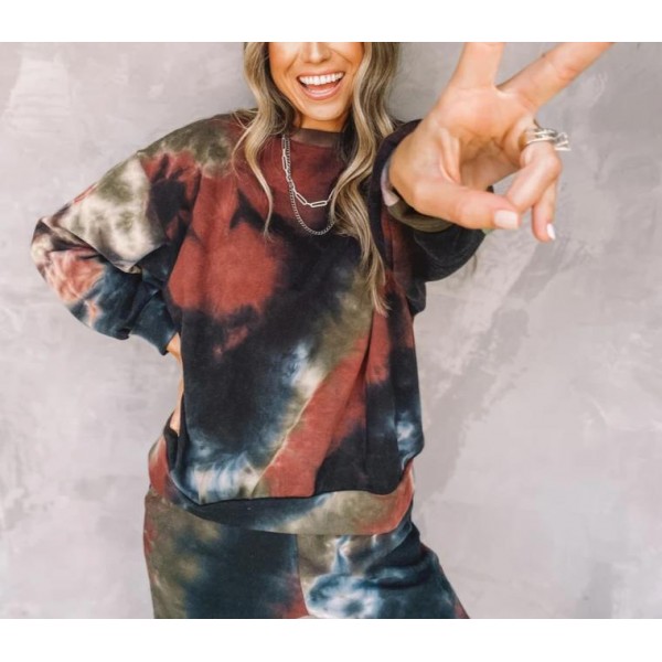 Total Obsession Tie Dye Jogger Set