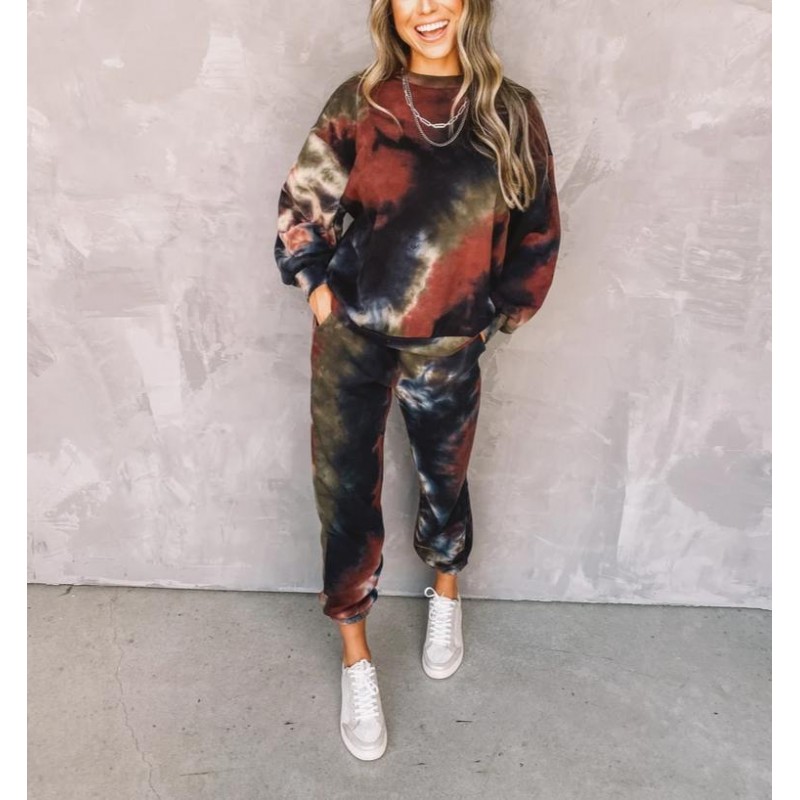 Total Obsession Tie Dye Jogger Set