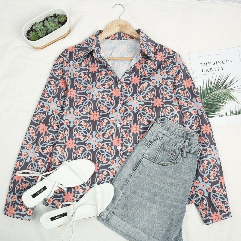 Tried and True Printed Shirt