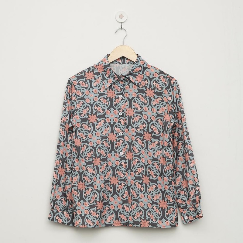 Tried and True Printed Shirt