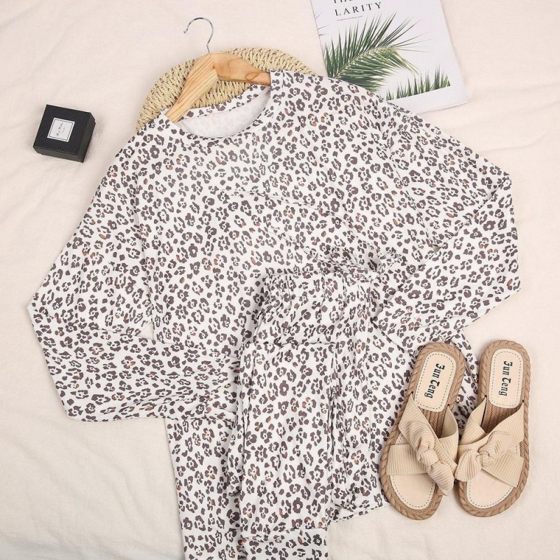 Well Rested Leopard Print Set