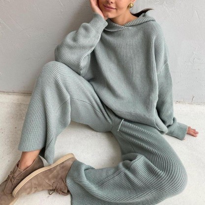 What You Wish For Knit Loungewear Set